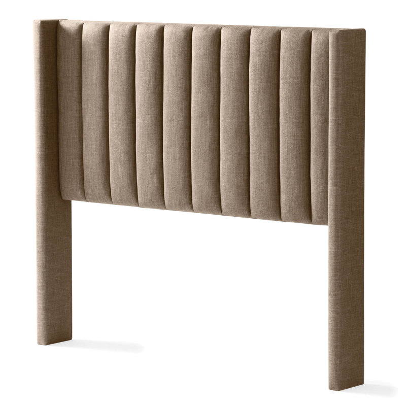 Mercury Row® Comeau Upholstered Headboard & Reviews Wayfair
